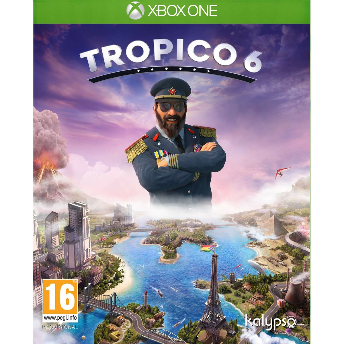 Xbox One Videospel Meridiem Games Tropico 6 - 2