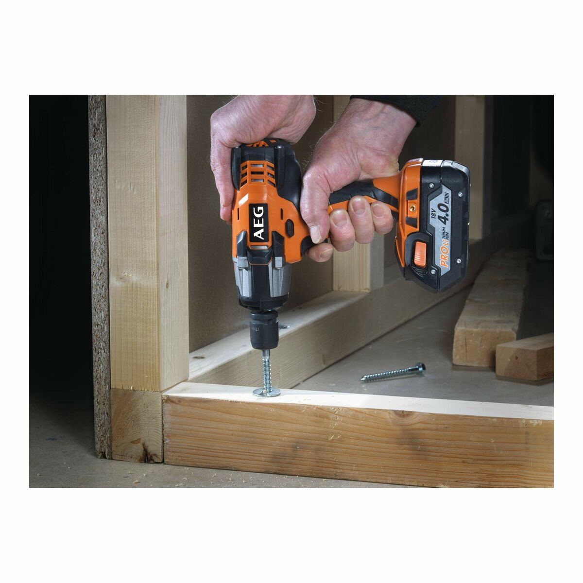 Impact skiftnyckel AEG BSS 18C 12Z LI -402C 700 W 18 V 360 Nm - 6