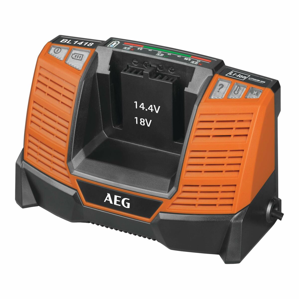 Impact skiftnyckel AEG BSS 18C 12Z LI -402C 700 W 18 V 360 Nm - 8