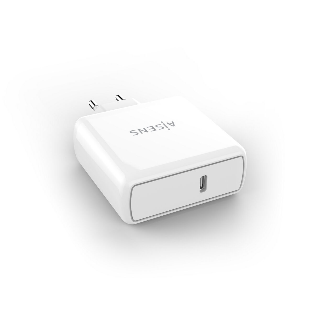 Laddare Aisens ASCH-1PD60-W Vit 60 W USB-C (1 antal) - 2
