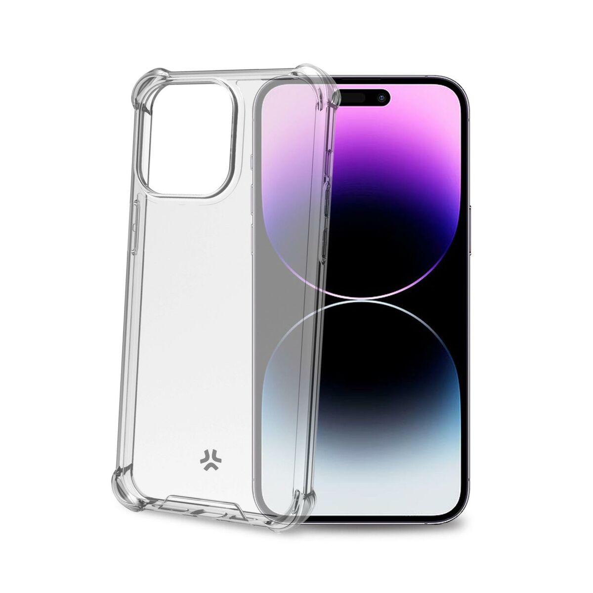 Mobilfodral Celly iPhone 15 Pro Max Transparent - 2