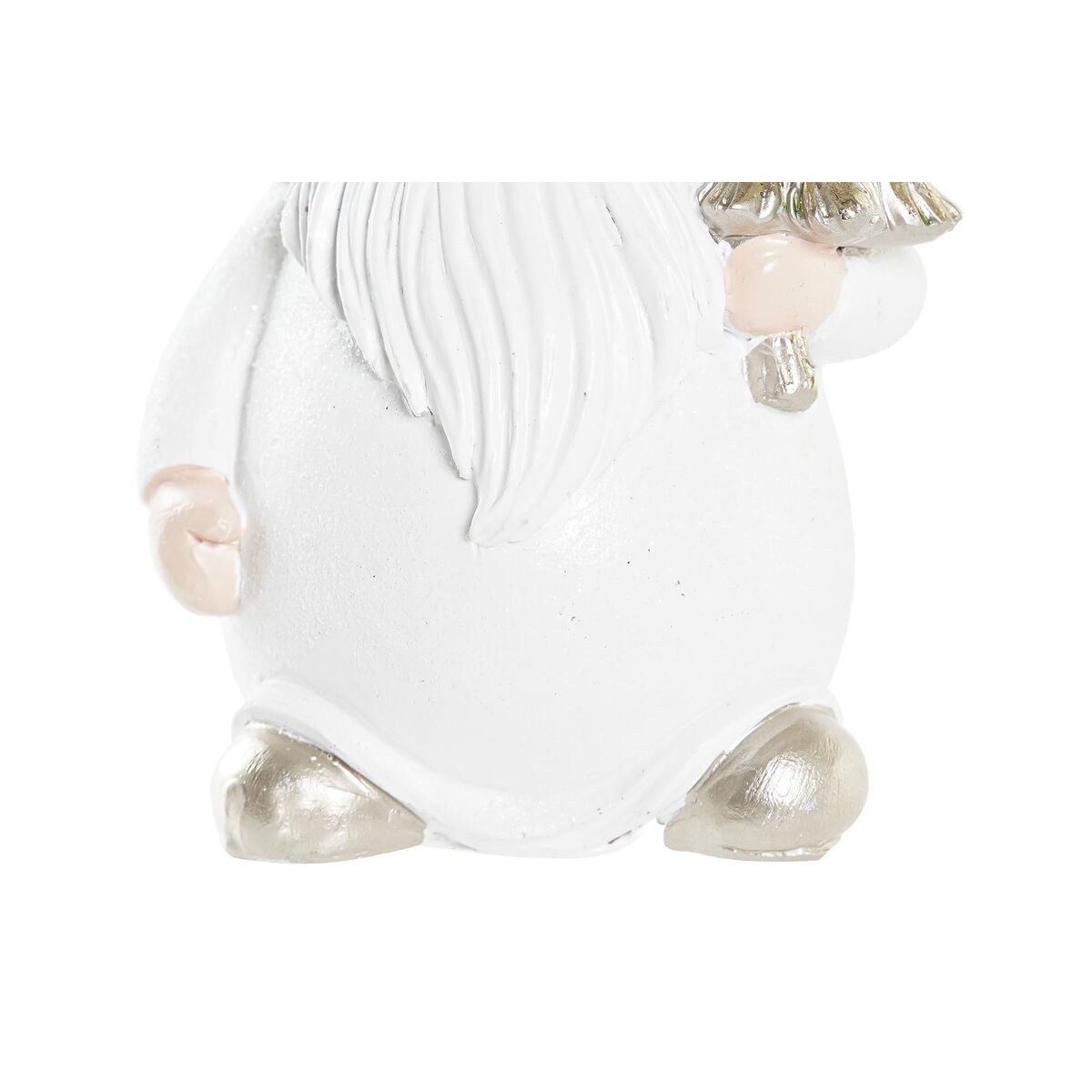Julgranskula DKD Home Decor Harts (8 x 7 x 20 cm) (2 antal) - 2