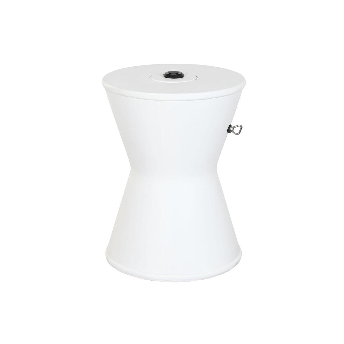 Parasollfot Home ESPRIT Vit 46 x 46 x 61 cm