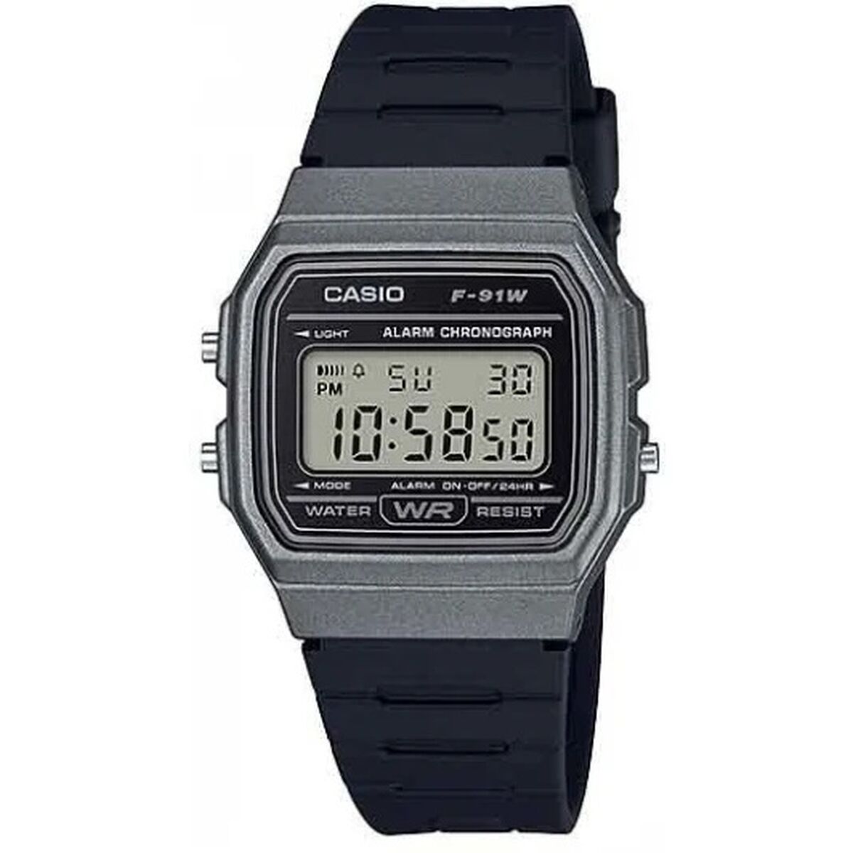 Herrklocka Casio VINTAGE Svart (Ø 35 mm) - 3
