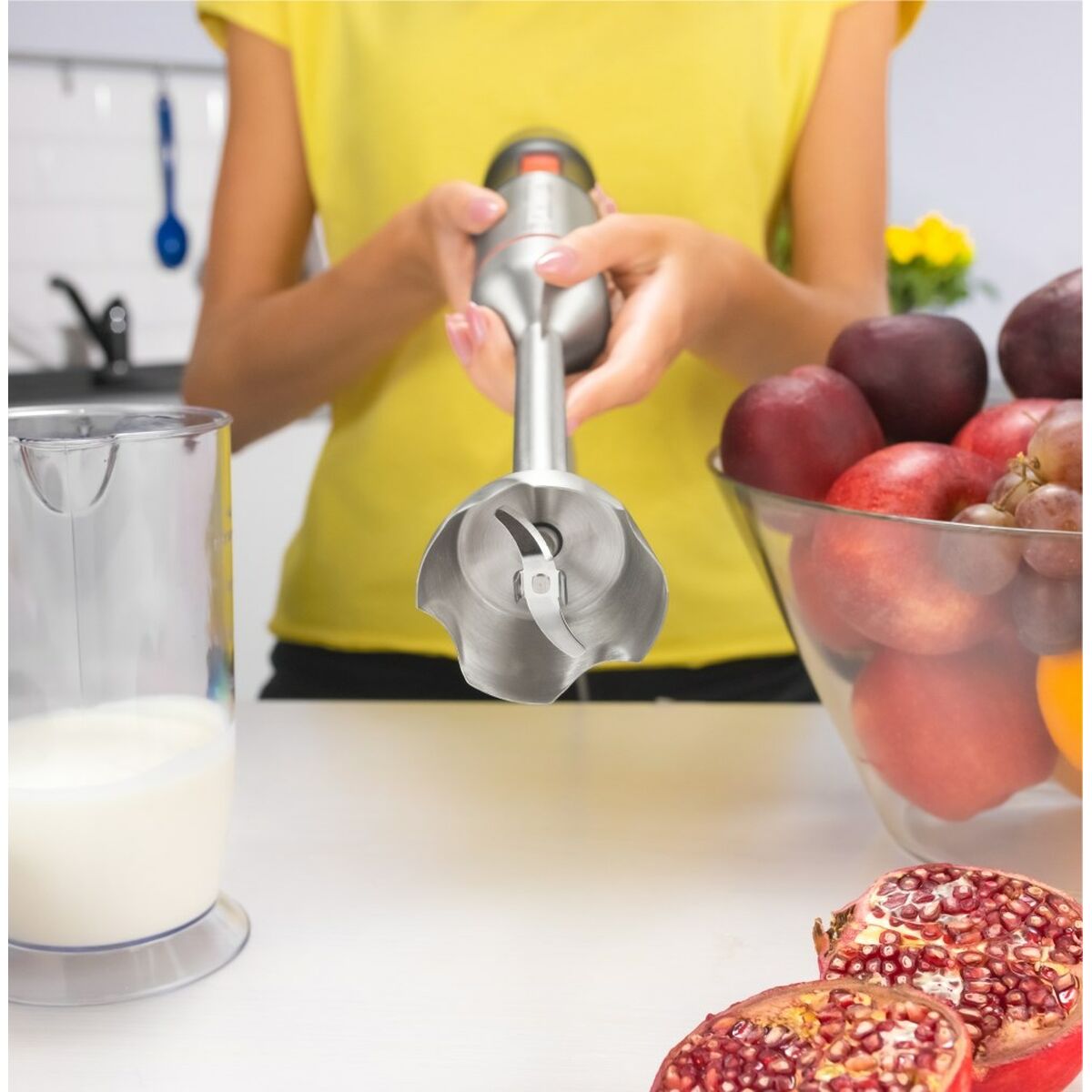 Glasmixer Zelmer ZHB4650 Röd metallic 1400 W - 6