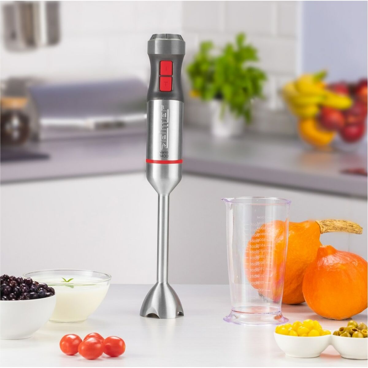 Glasmixer Zelmer ZHB4650 Röd metallic 1400 W - 2