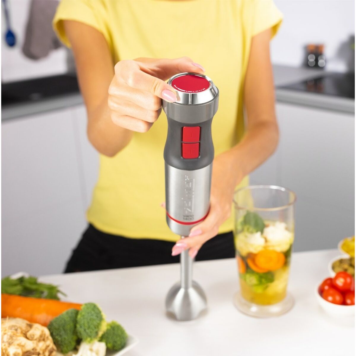 Glasmixer Zelmer ZHB4650 Röd metallic 1400 W - 3