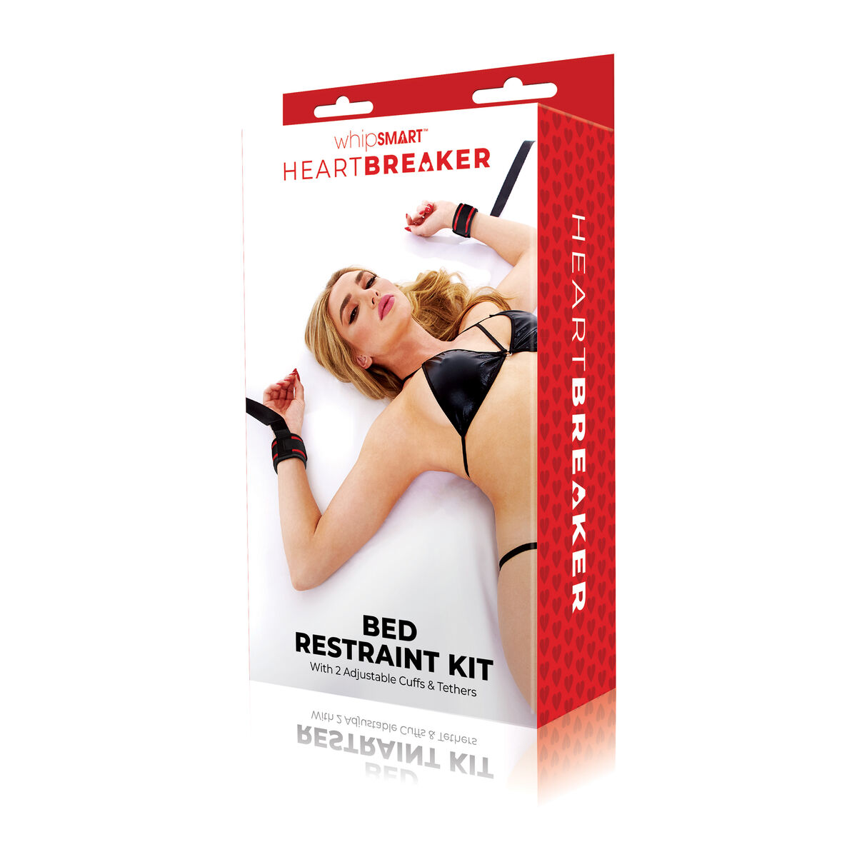 Justerbara Bondagerep Kit Whipsmart Heartbreaker - 2