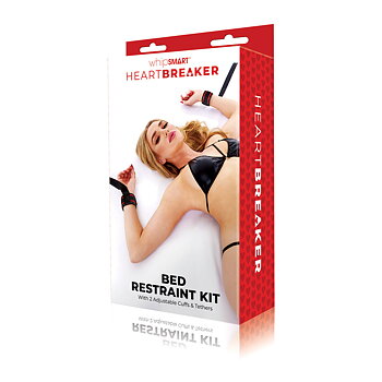 Justerbara Bondagerep Kit Whipsmart Heartbreaker