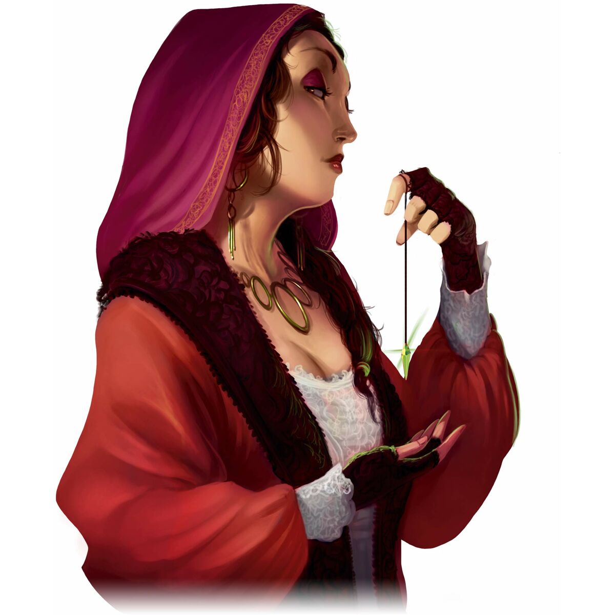 Sällskapsspel Asmodee Mysterium Franska Flera språk - 6