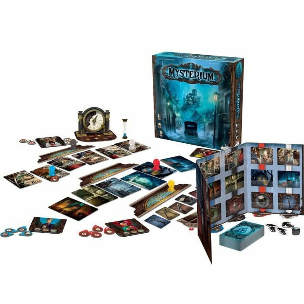 Sällskapsspel Asmodee Mysterium Franska Flera språk - 2