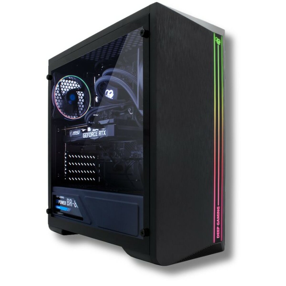 Bordsdator DEEP GAMING DEEP A2007 Intel Core i7 32 GB RAM 1 TB NVIDIA GeForce RTX 3050