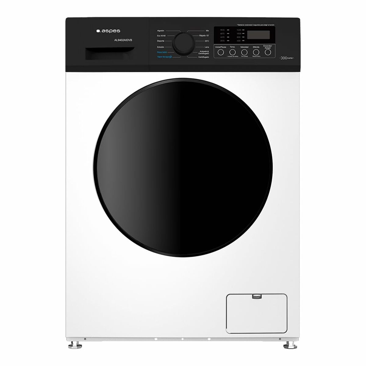 Tvättmaskin Aspes AL9402AIDVB