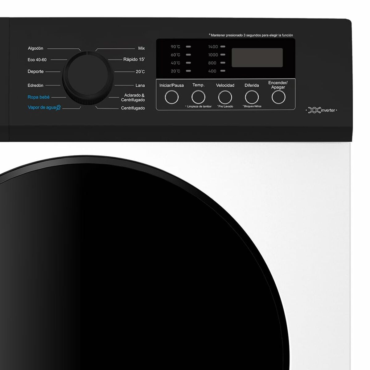 Tvättmaskin Aspes AL9402AIDVB - 2