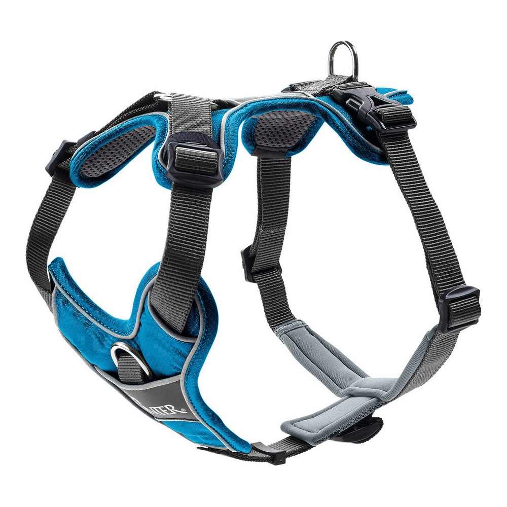 Hundsele Hunter Divo 52-68 cm Blå Storlek S/M