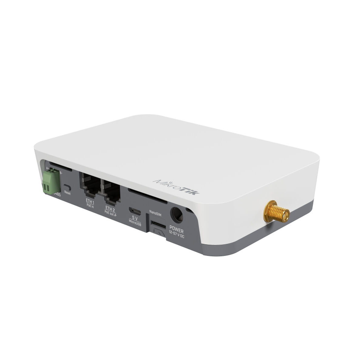 Anslutningspunkt Mikrotik KNOT LR8 Kit Vit - 2