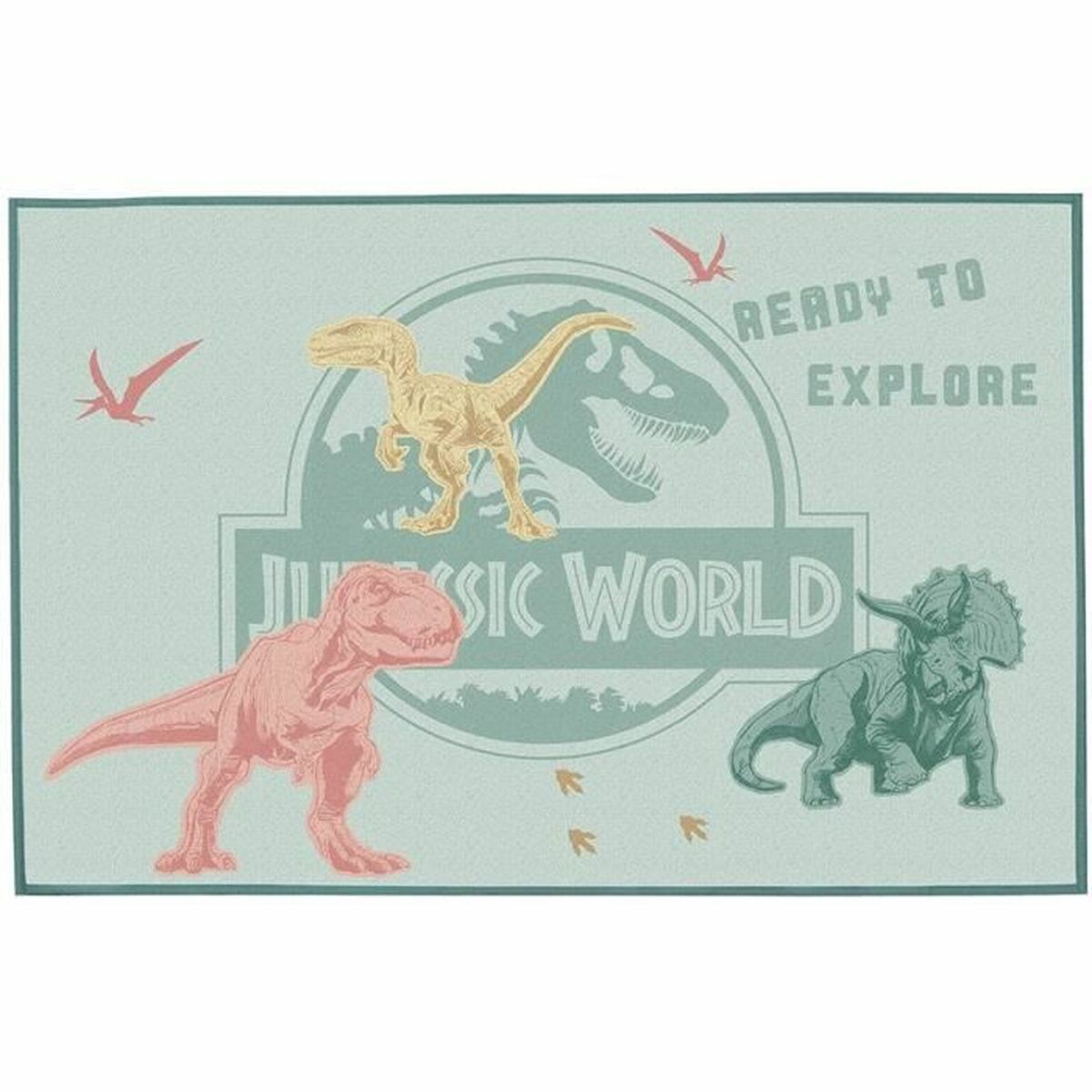 Lekmatta Fun House Jurassic World 80 x 120 cm - 3