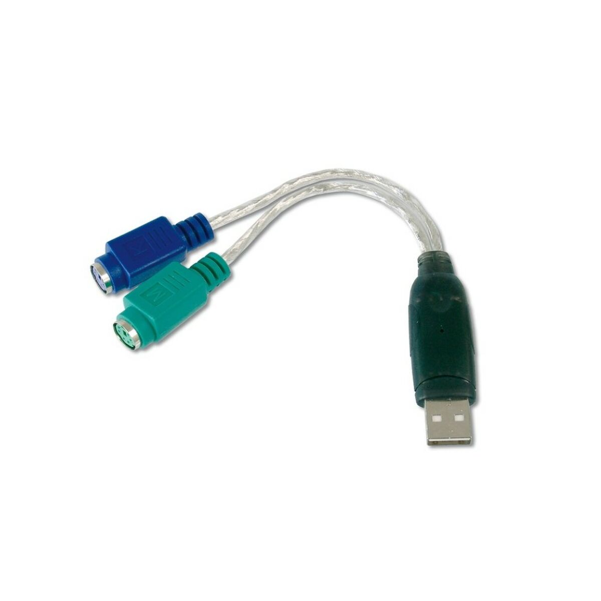Adapter PS/2 a USB Digitus DA-70118 - 2