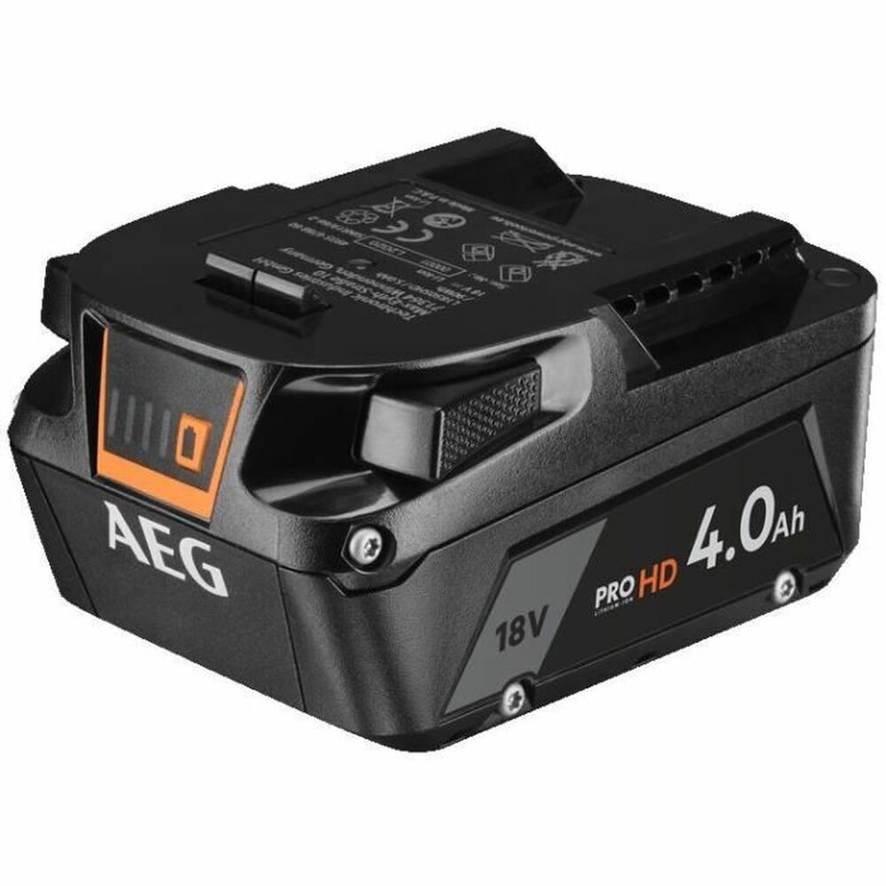 Laddningsbart lithiumbatteri AEG Powertools Pro HD L1840SHD 4 Ah 18 V