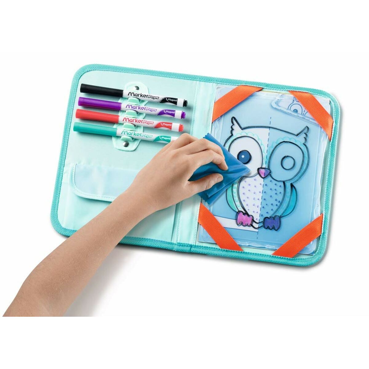Ritningsset Maped Travel Board 18 Delar - 3