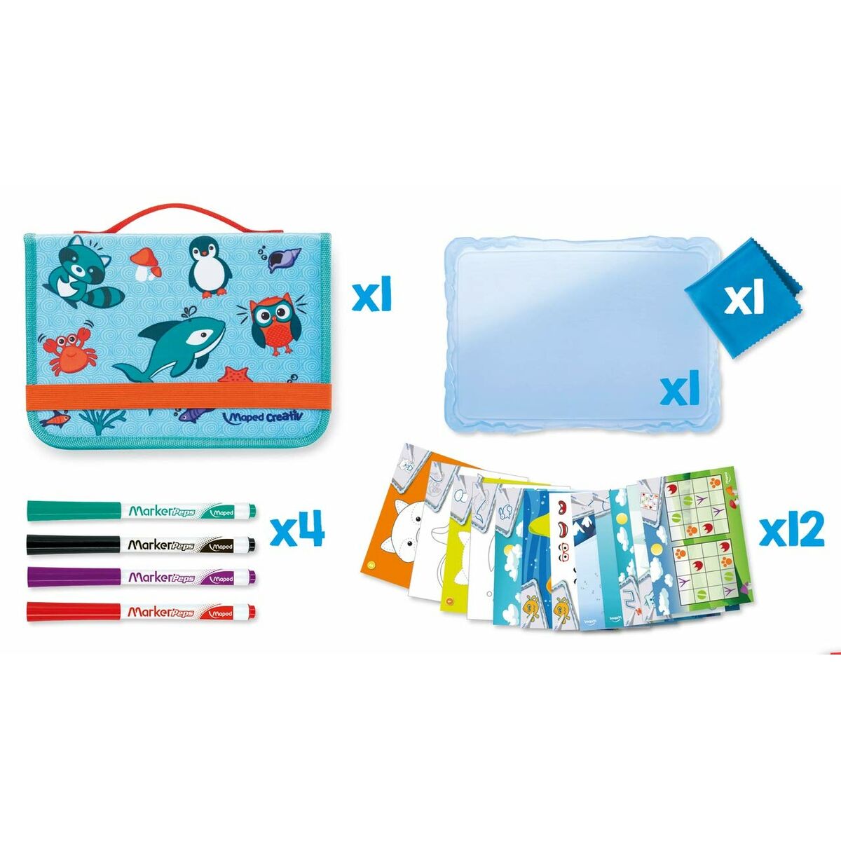 Ritningsset Maped Travel Board 18 Delar - 5