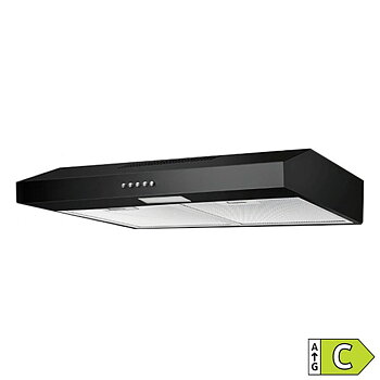 Konventionell fläkt Mepamsa BRISA PLUS 60N 180 m³/h 60 cm 55W C Svart