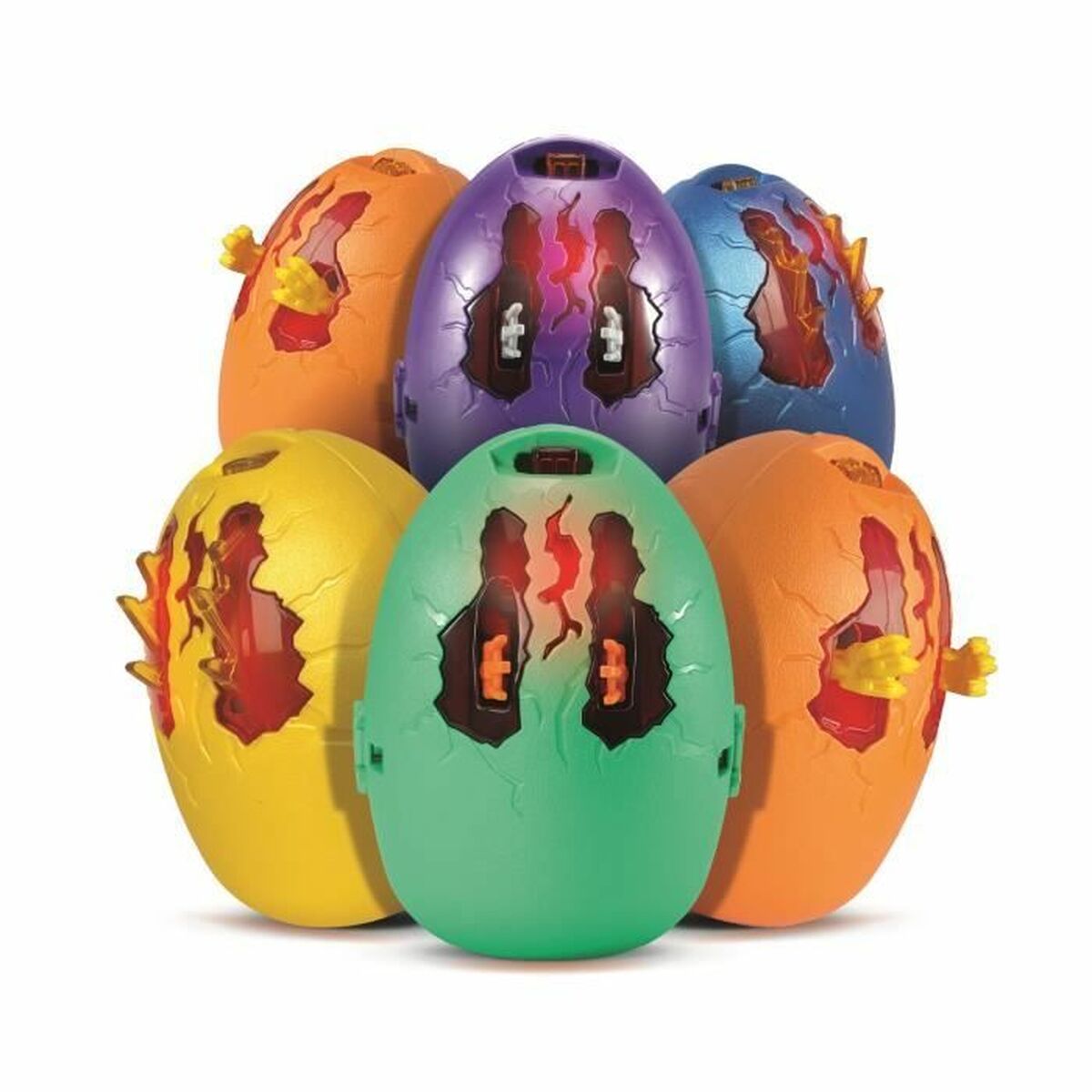 Transformers Vtech SWITCH & GO DINOS SURPRISE - 4