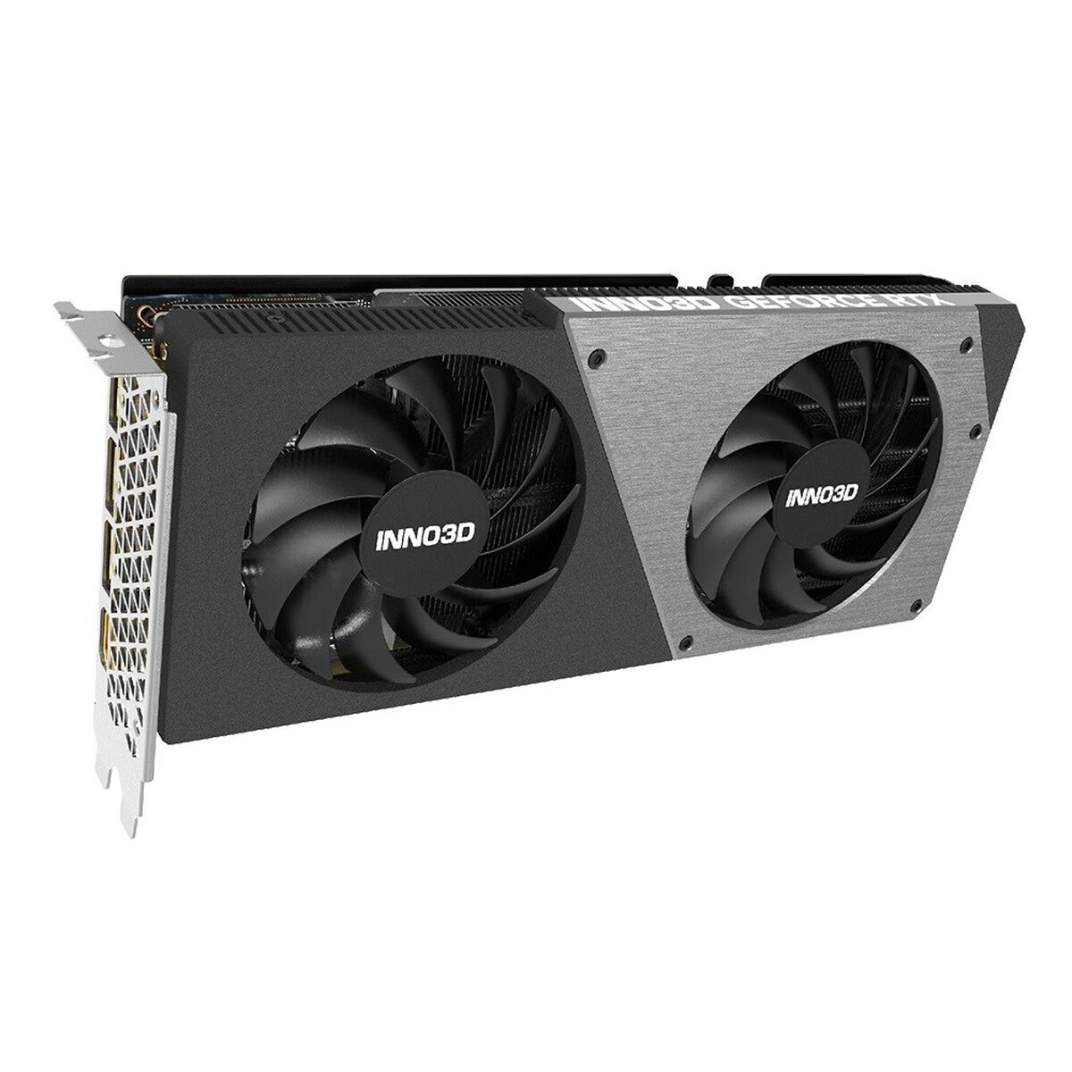 Grafikkort INNO3D N40702-12D6-179063N GEFORCE RTX 4070 12 GB GDDR6 - 3