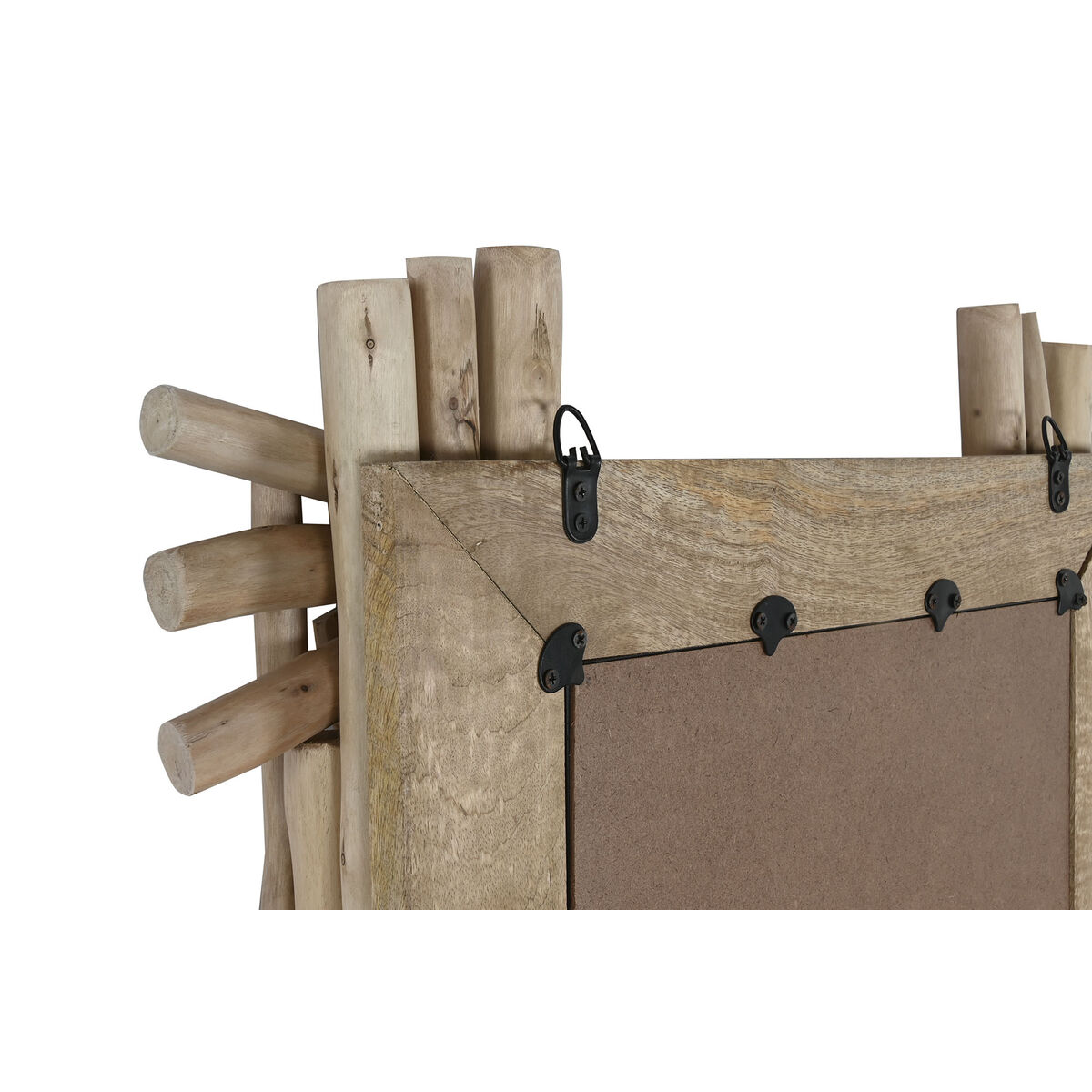 Väggspegel Home ESPRIT Naturell Bali 70 x 10 x 150 cm - 4