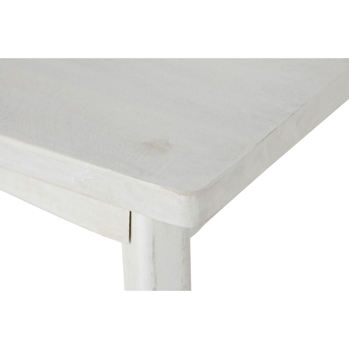 Soffbord Home ESPRIT Vit Mangoträ 115 x 55 x 45 cm - 3