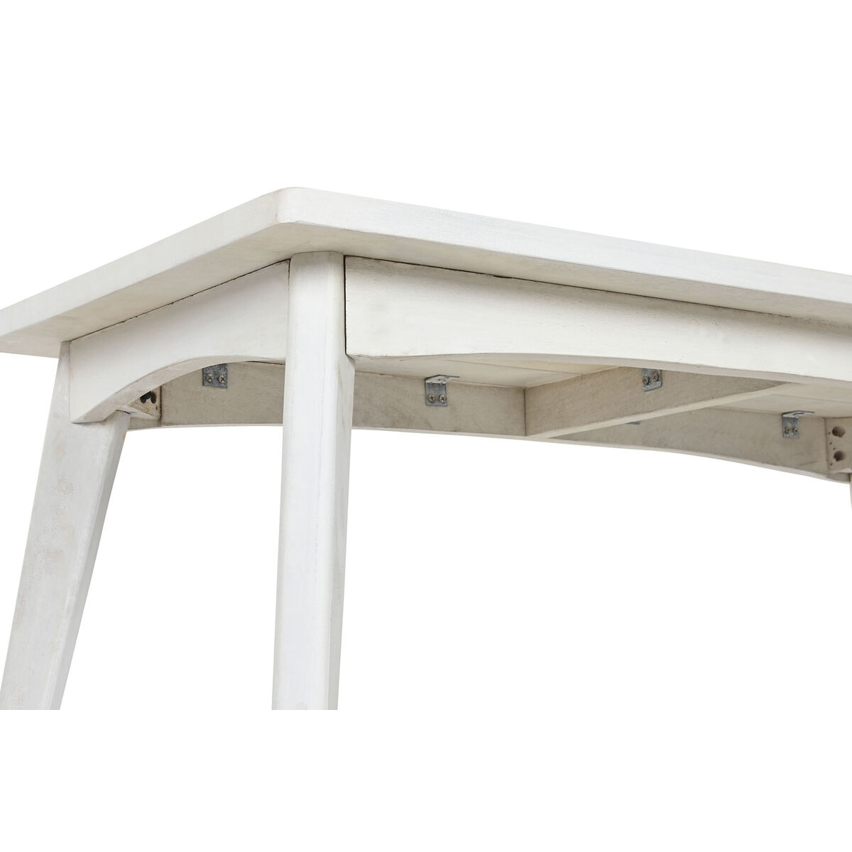 Soffbord Home ESPRIT Vit Mangoträ 115 x 55 x 45 cm - 4