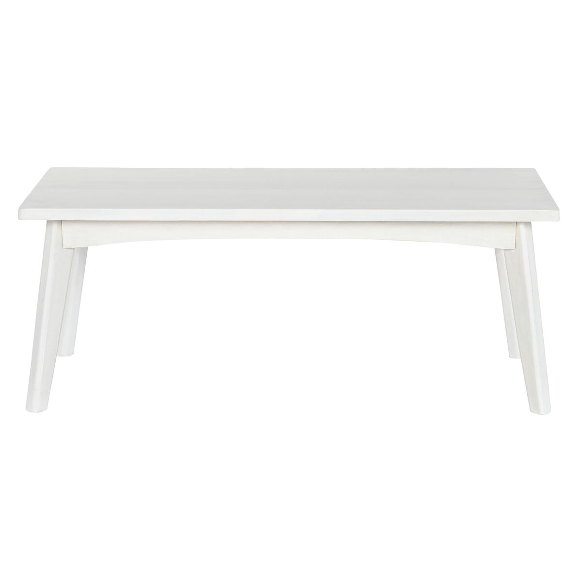 Soffbord Home ESPRIT Vit Mangoträ 115 x 55 x 45 cm - 5