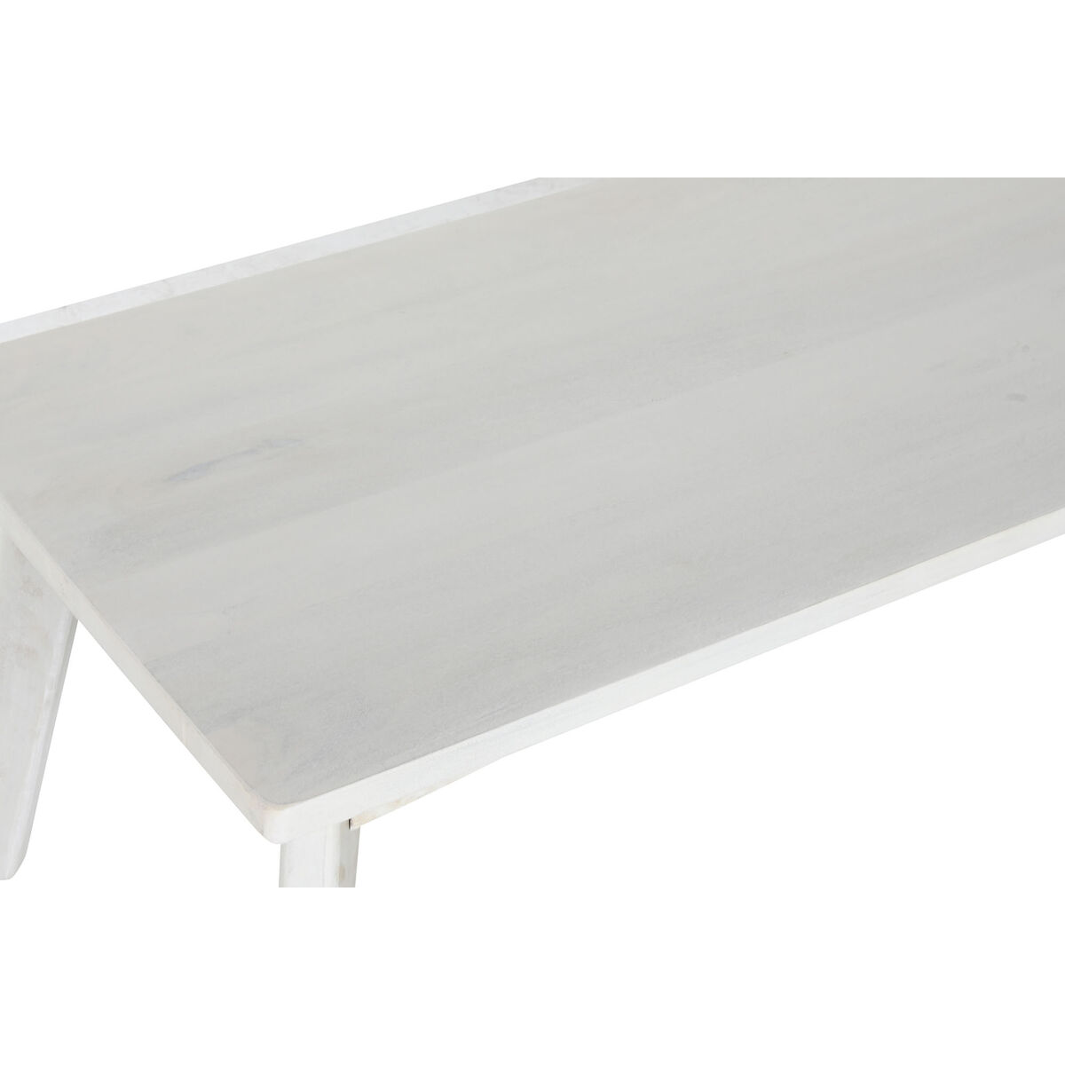 Soffbord Home ESPRIT Vit Mangoträ 115 x 55 x 45 cm - 2
