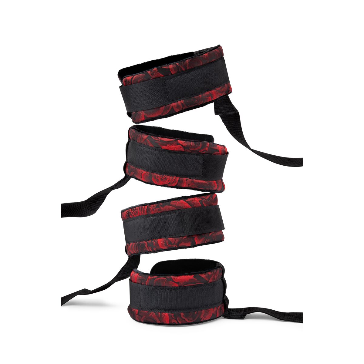 Justerbara Bondagerep Kit Secret Kisses - 2