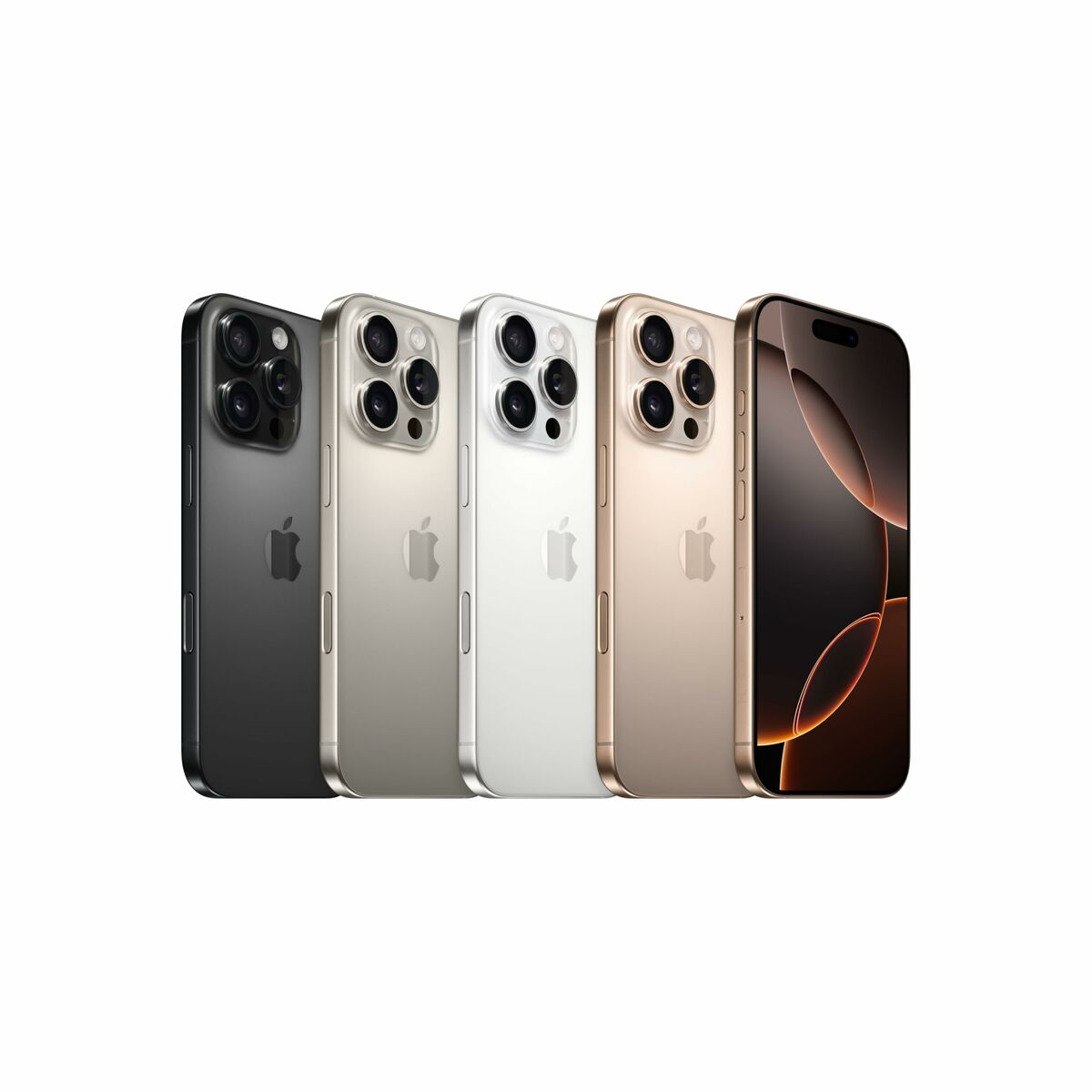 Smartphone Apple iPhone 16 Pro Max 512GB Hexa Core 8 GB RAM 512 GB Beige 6,9" - 3
