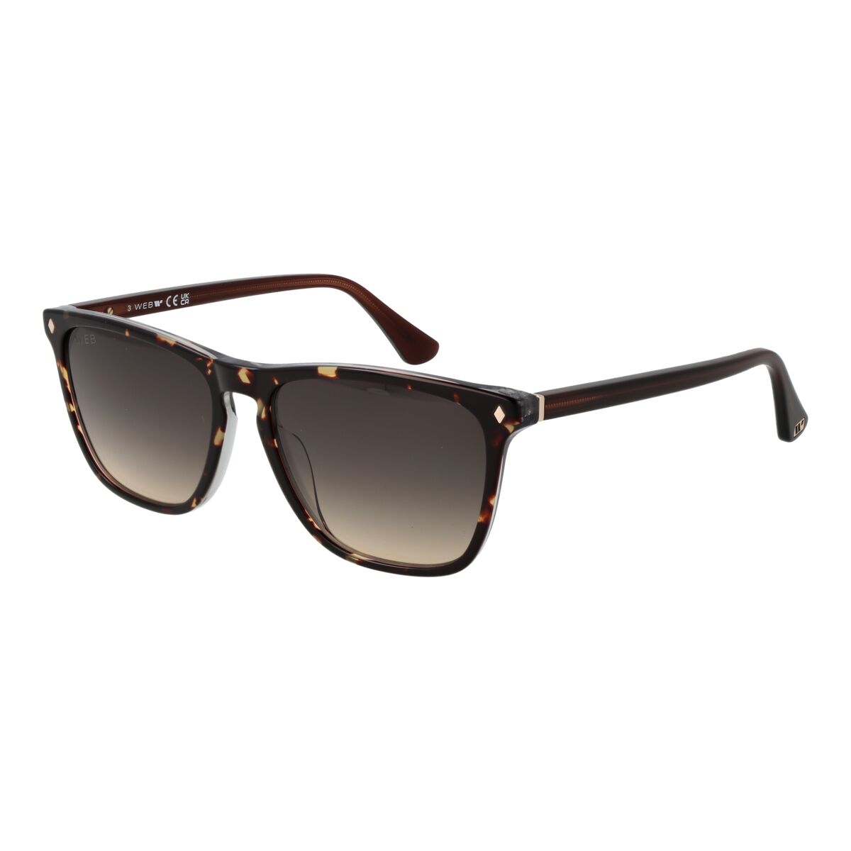 Herrsolglasögon Web Eyewear WE0363 5556B