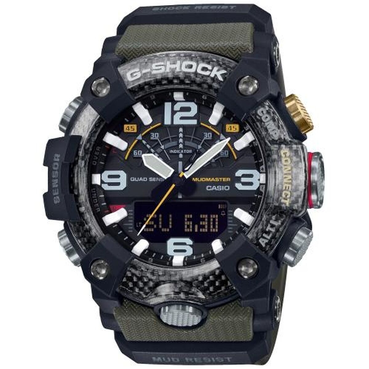 Herrklocka Casio G-Shock MUDMASTER Svart (Ø 52 mm)