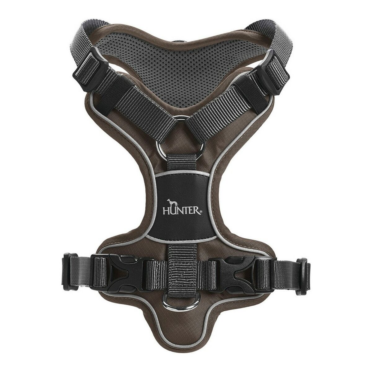Hundsele Hunter Divo 52-68 cm Brun Storlek S/M - 4
