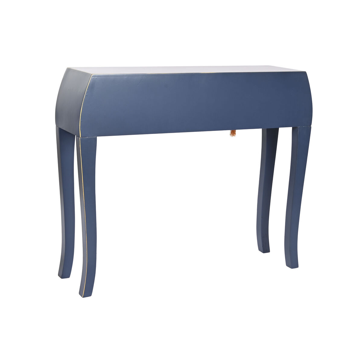 Console DKD Home Decor Blå Gyllene Gran Trä MDF 96 x 26 x 80 cm - 14