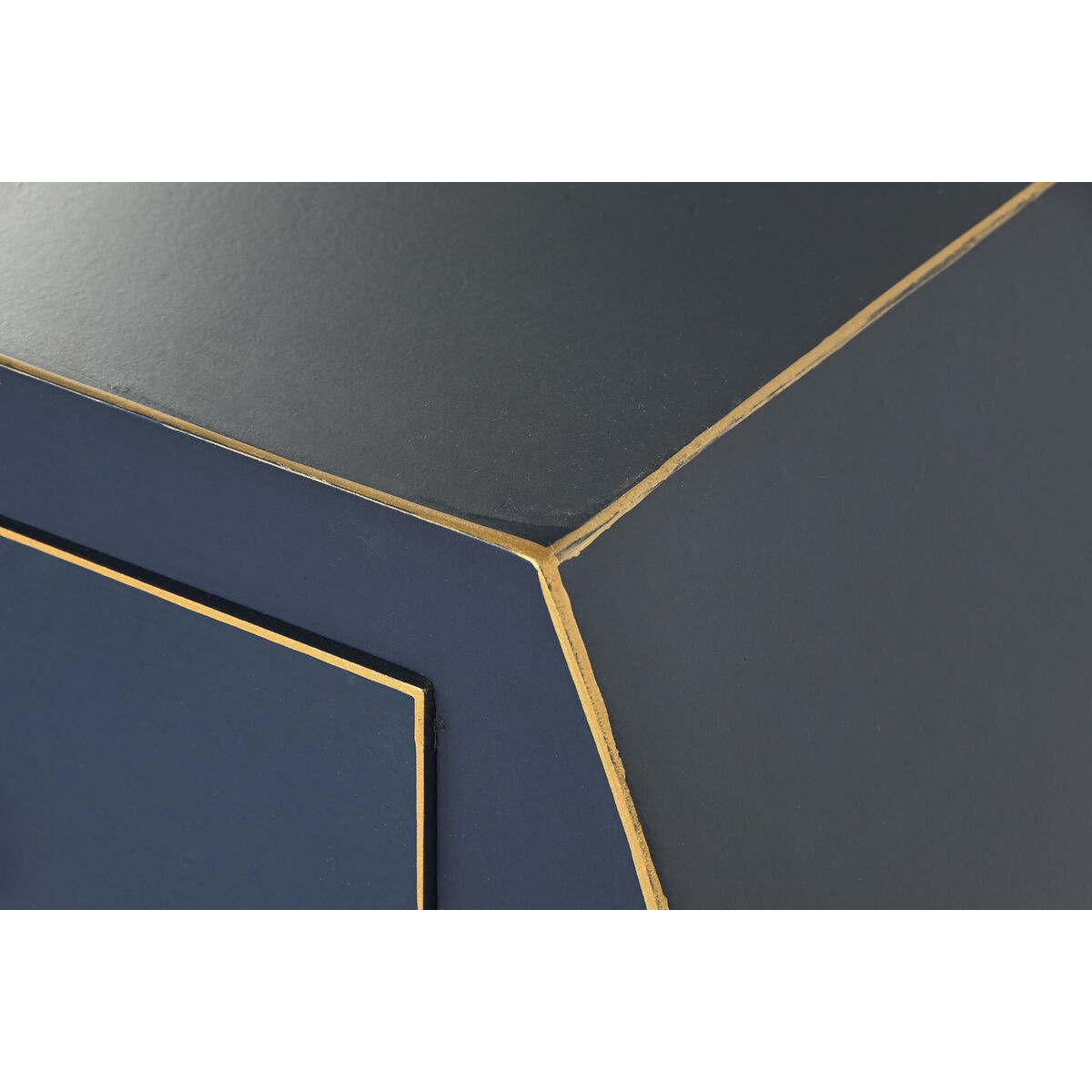 Console DKD Home Decor Blå Gyllene Gran Trä MDF 96 x 26 x 80 cm - 10