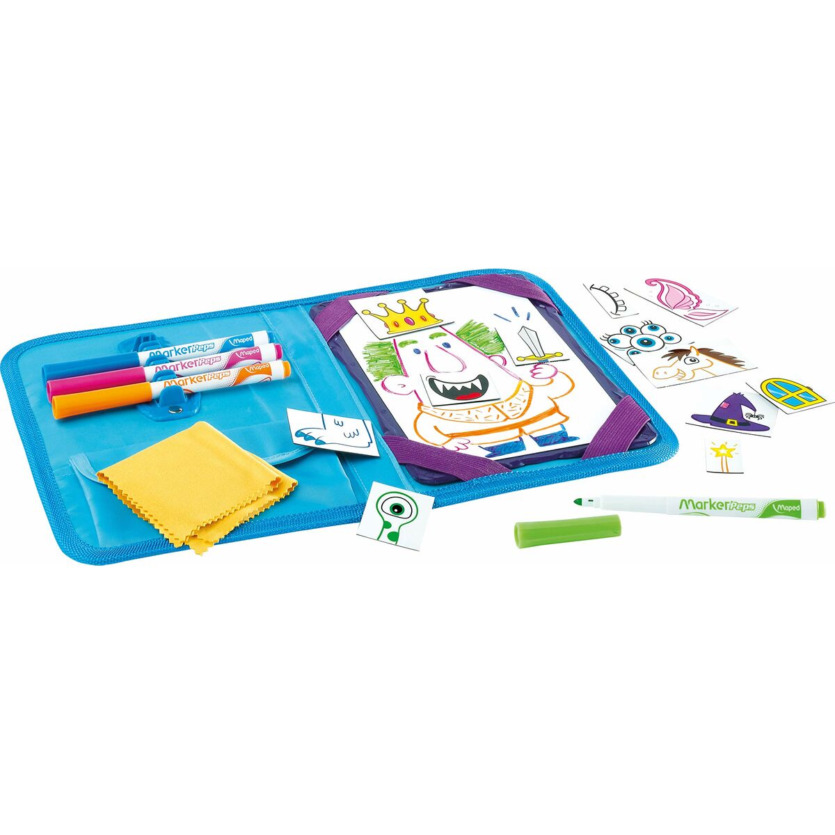 Ritningsset Maped Travel Board 20 Delar - 3