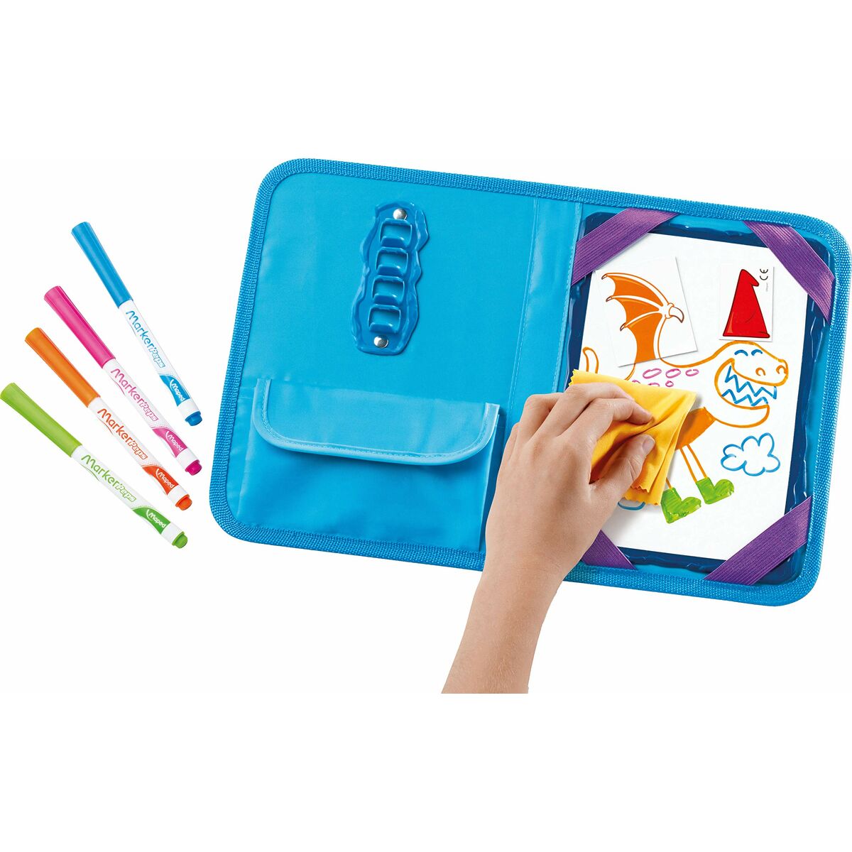 Ritningsset Maped Travel Board 20 Delar - 2