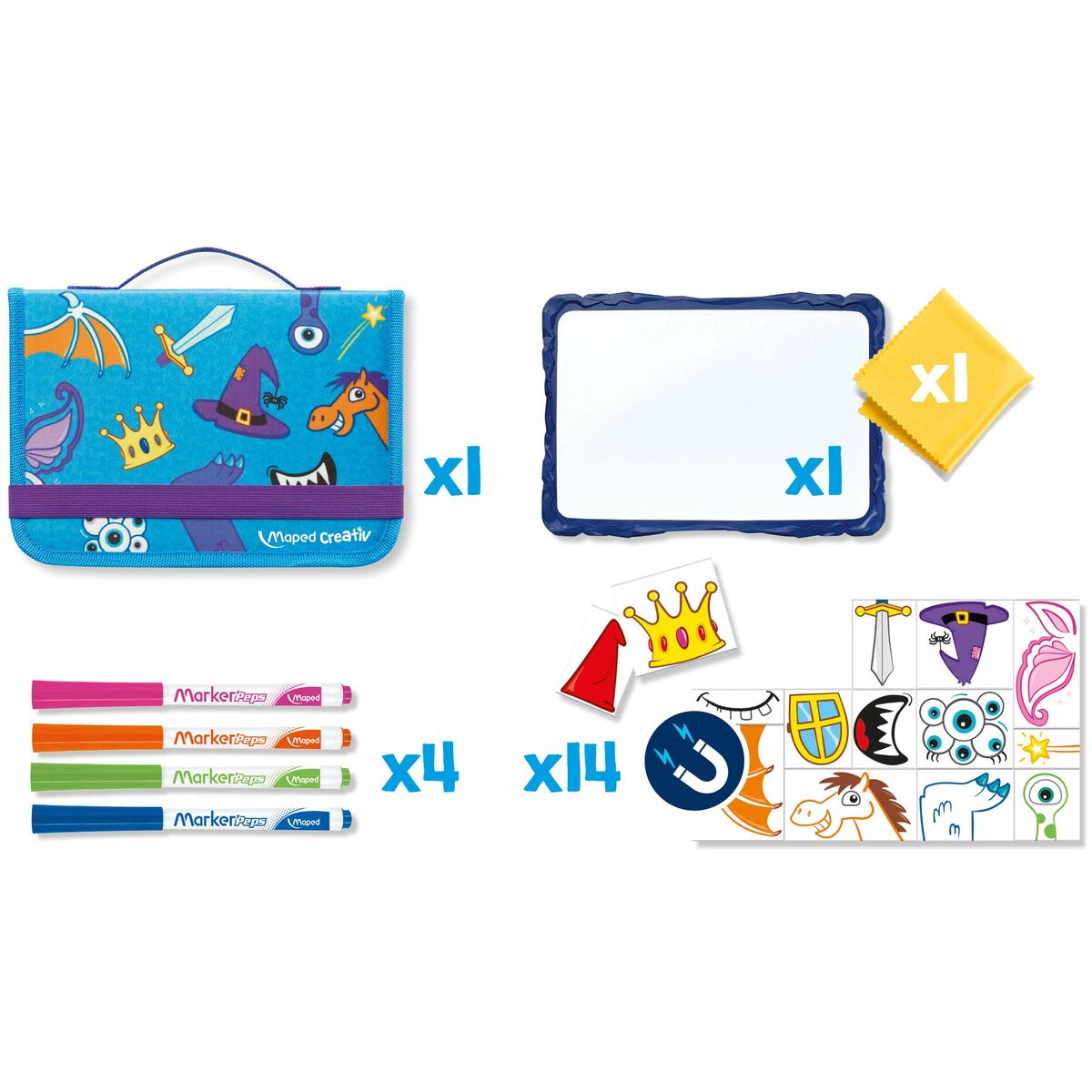 Ritningsset Maped Travel Board 20 Delar - 4