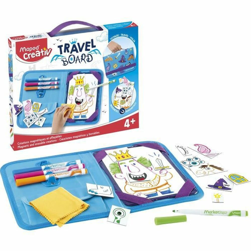Ritningsset Maped Travel Board 20 Delar