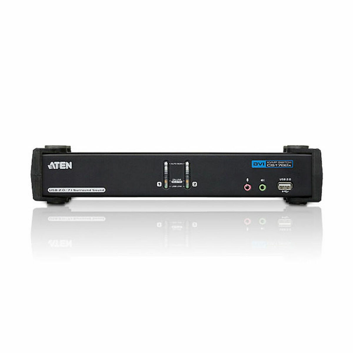KVM-Brytare Aten CS1782A-AT-G - 2