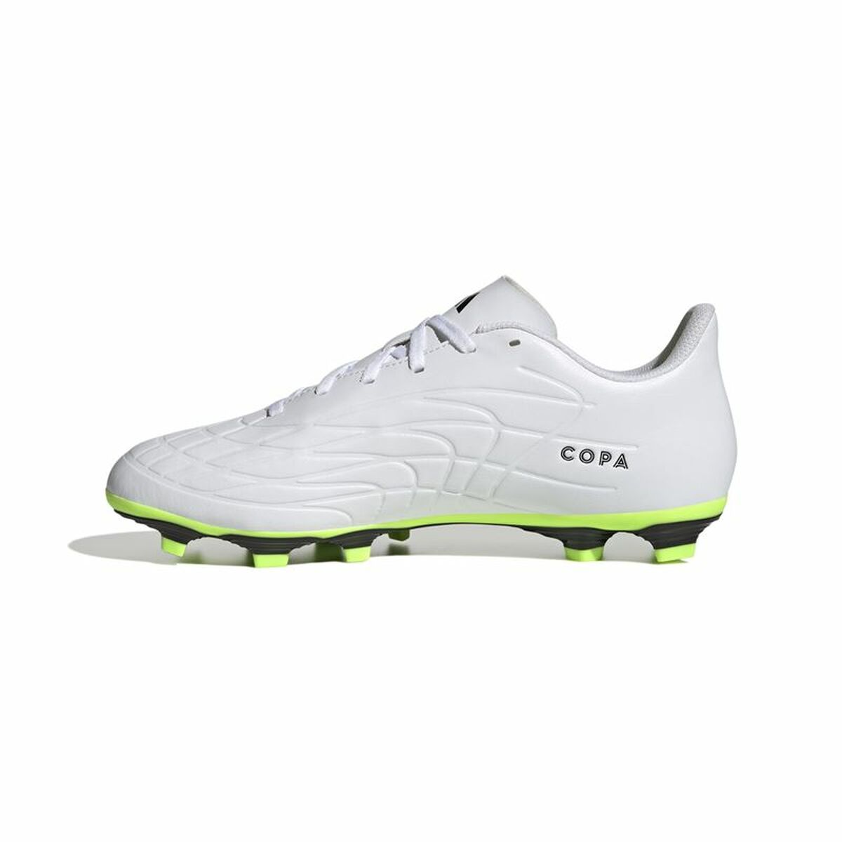 Fotbollsskor för vuxna Adidas Copa Pure.4 Fxg Vit - 2