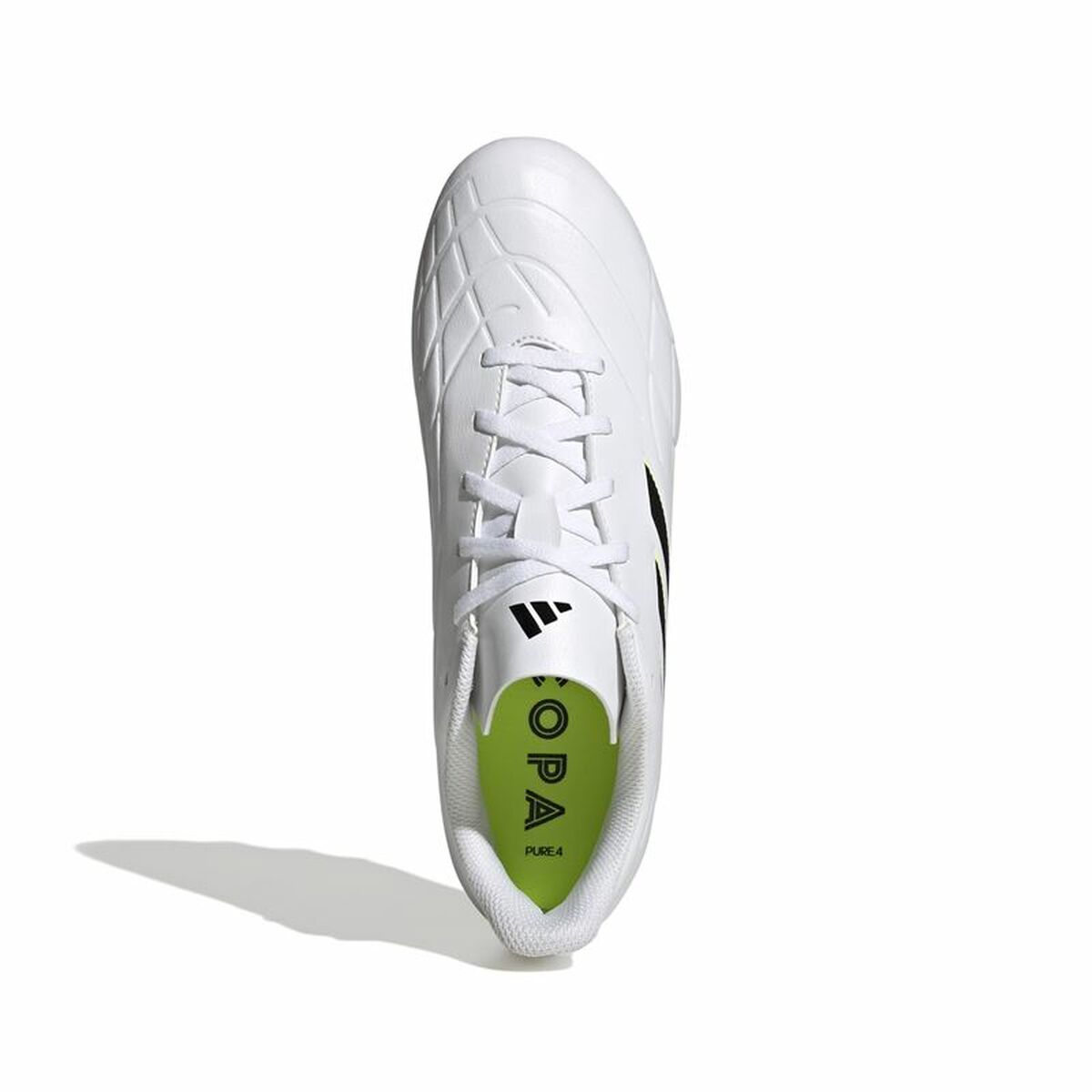 Fotbollsskor för vuxna Adidas Copa Pure.4 Fxg Vit - 3