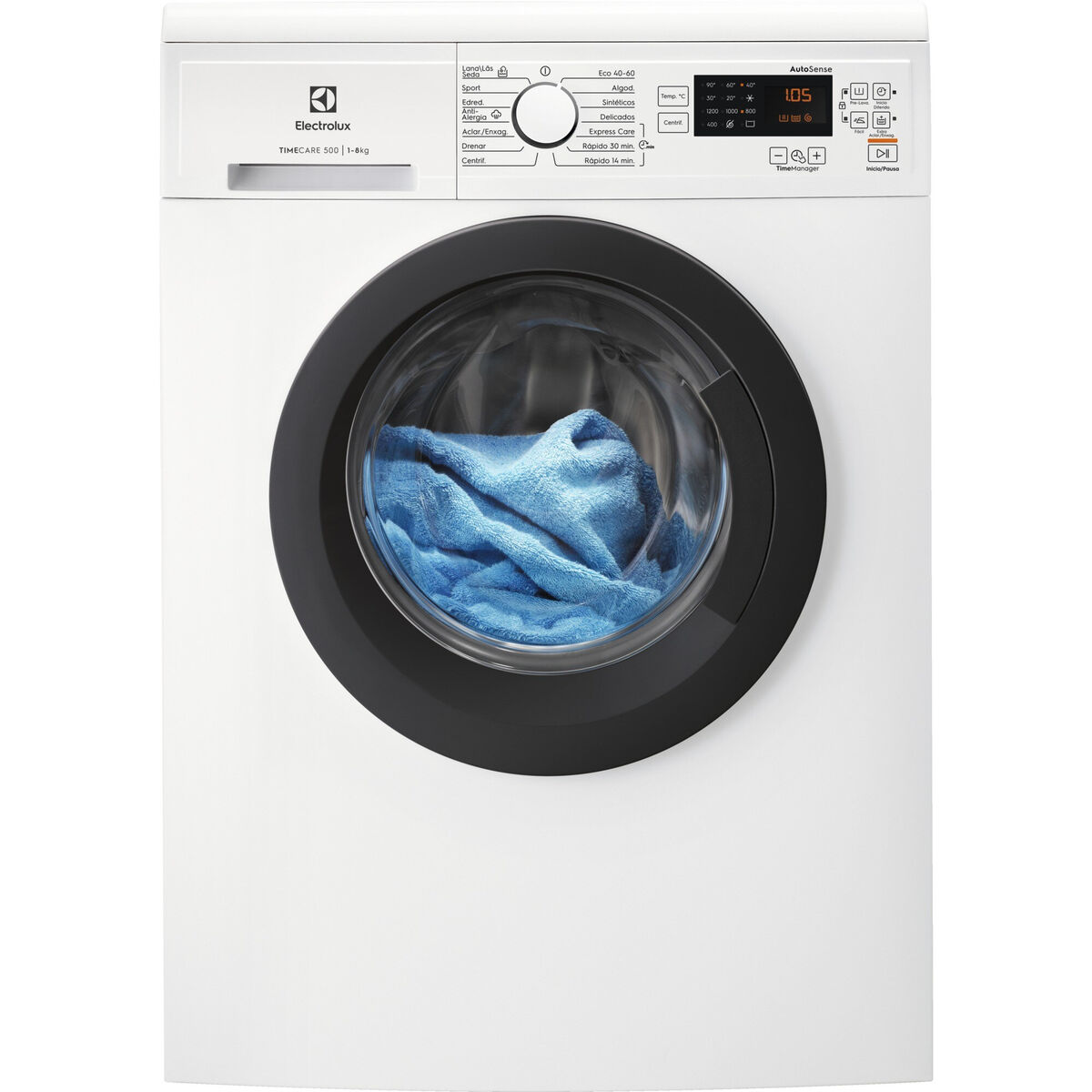 Tvättmaskin Electrolux EA2F6821CF 1200 rpm 8 kg
