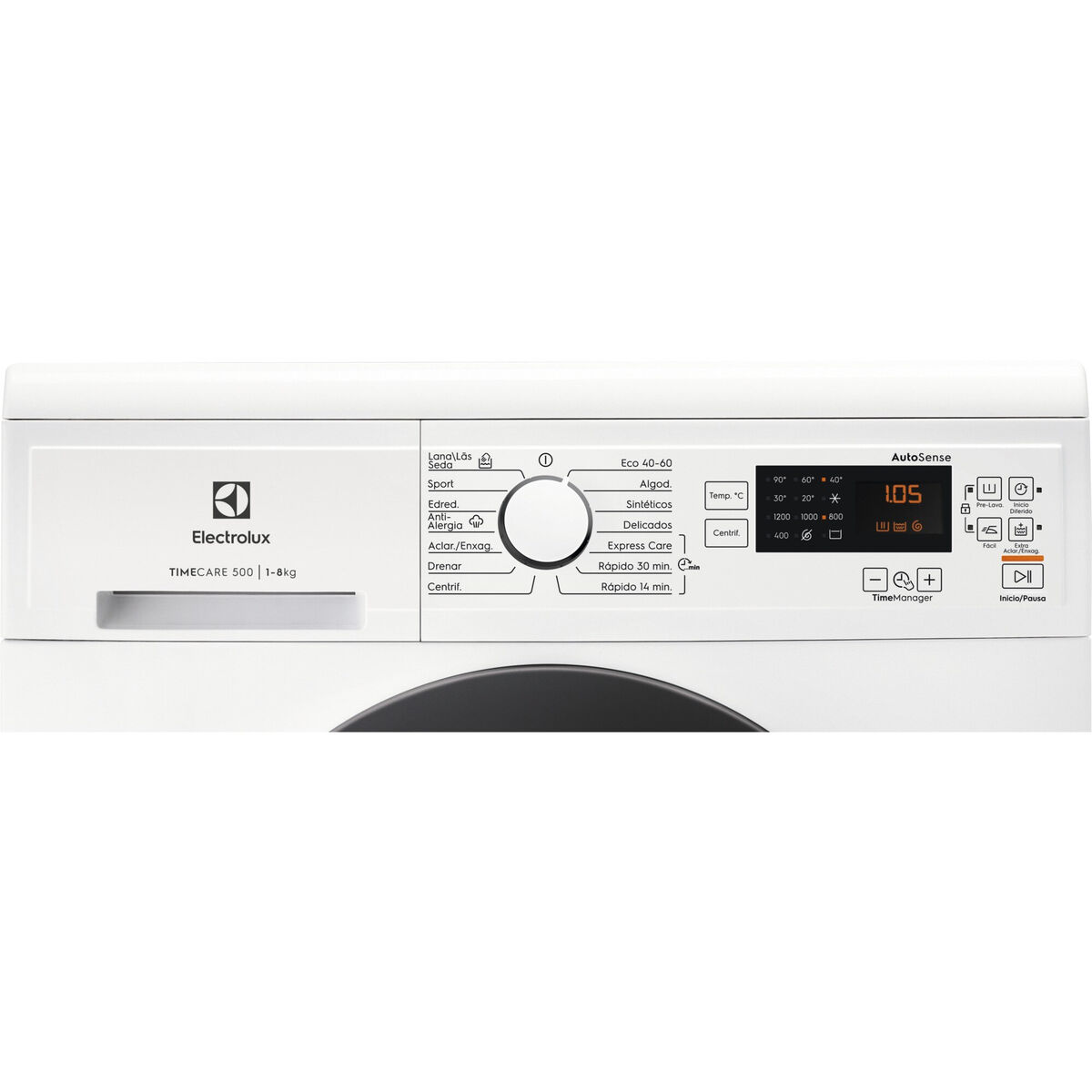 Tvättmaskin Electrolux EA2F6821CF 1200 rpm 8 kg - 3