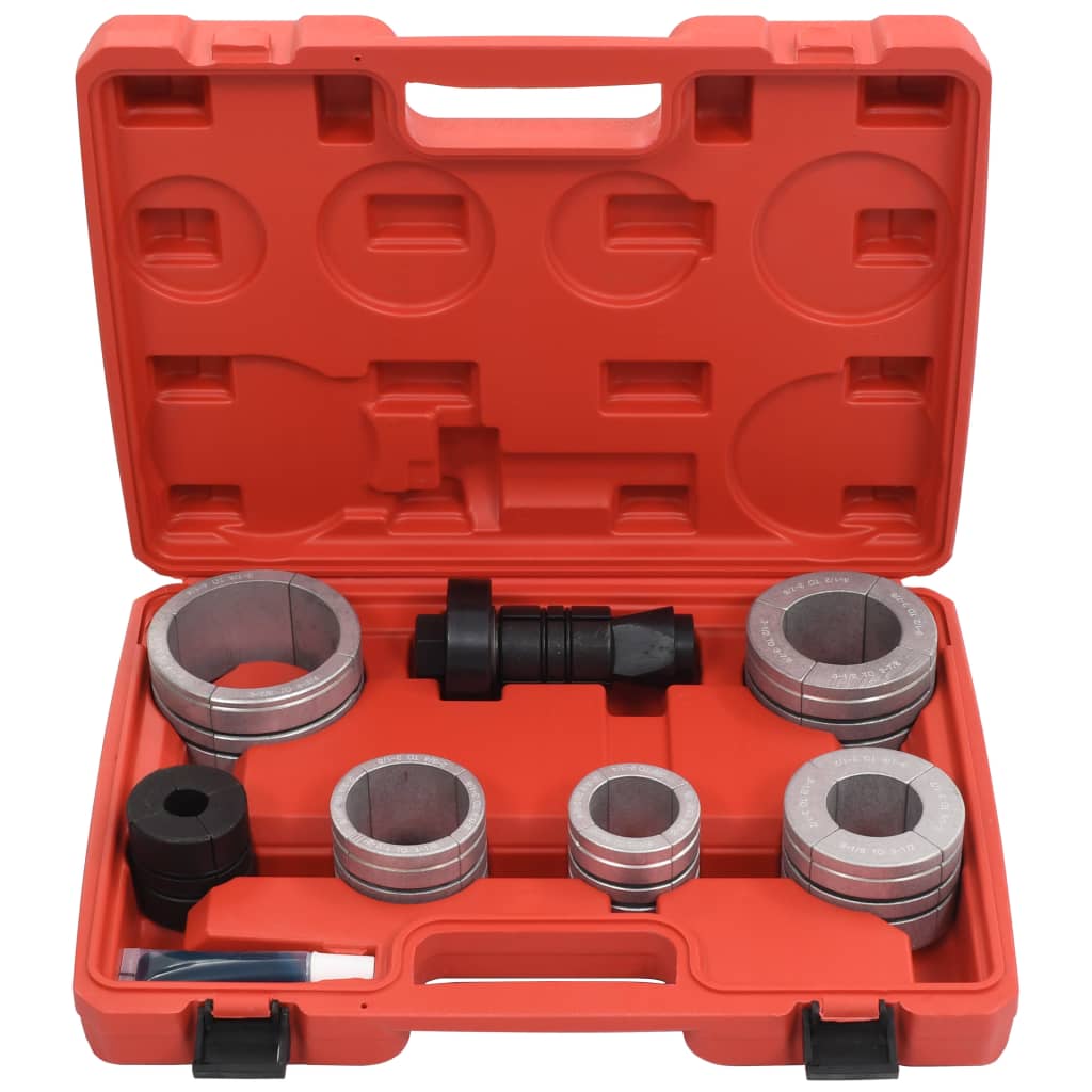 vidaXL Rörexpander 8 delar kolstål och aluminium - 2